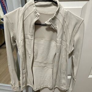 Lululemon Define Jacket in White Opal